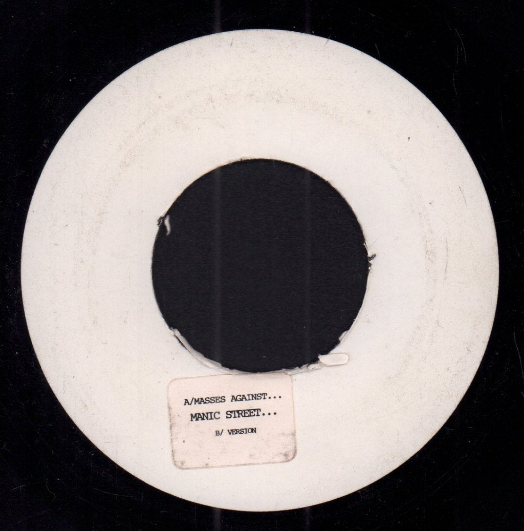 Manic Street Preachers - Masses Against The Classes - 7 Inch