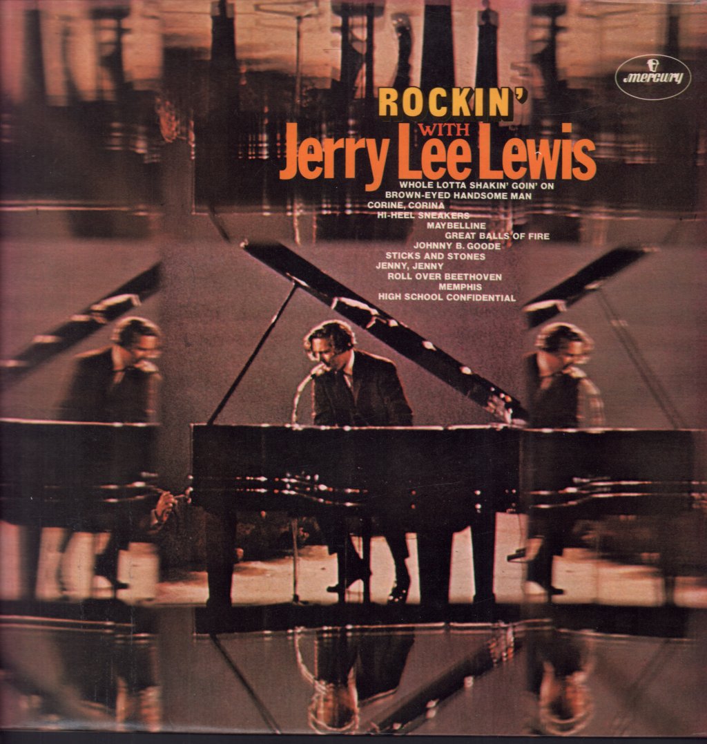 Jerry Lee Lewis - Rockin' With - Lp