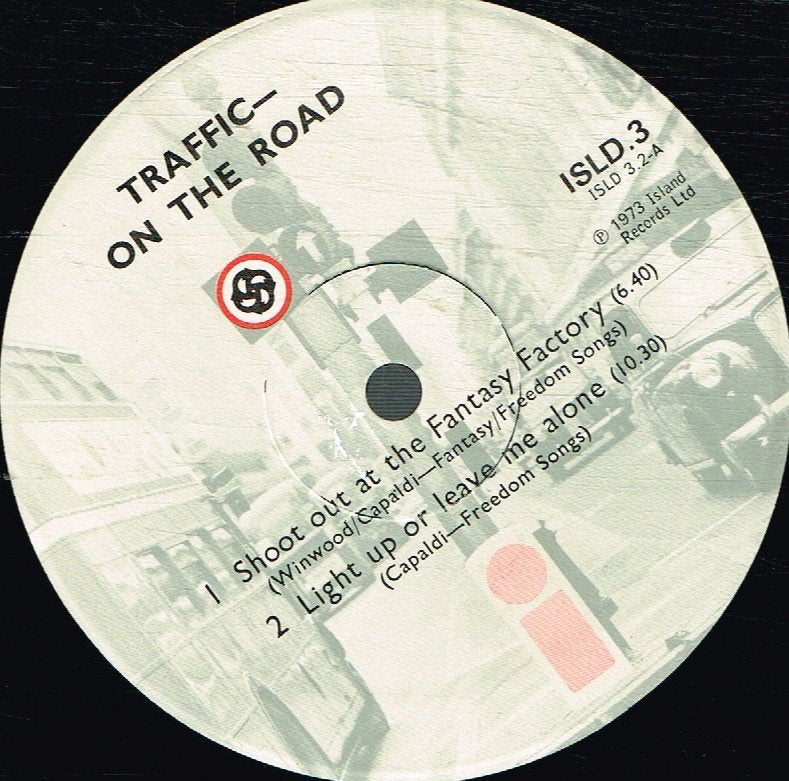 Traffic - On The Road - Double Lp