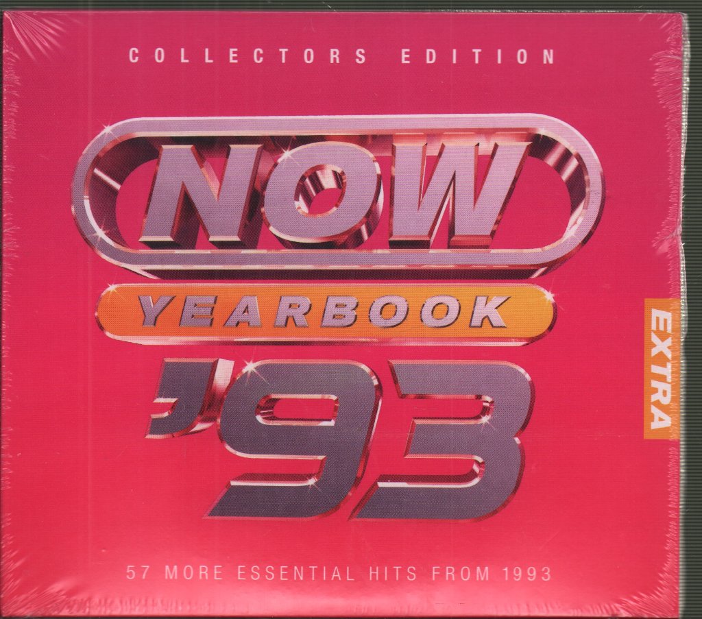 Various Artists - Now Yearbook Extra '93 (57 More Essential Hits From 1993) - Triple Cd