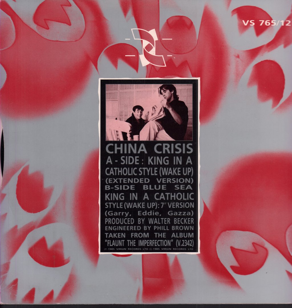China Crisis - King In A Catholic Style - 12 Inch