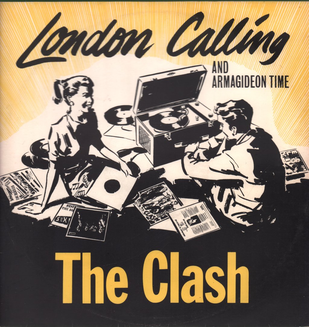 Clash - London Calling - 12 Inch