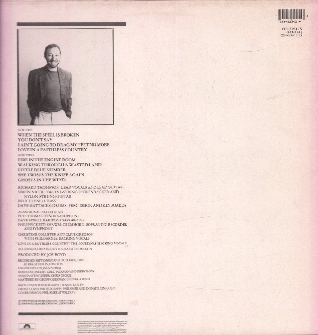 Richard Thompson - Across A Crowded Room - Lp