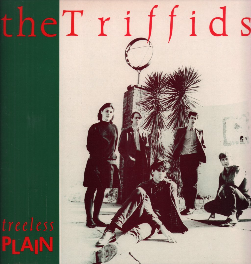 Triffids (Aussie Group) - Treeless Plain - Lp