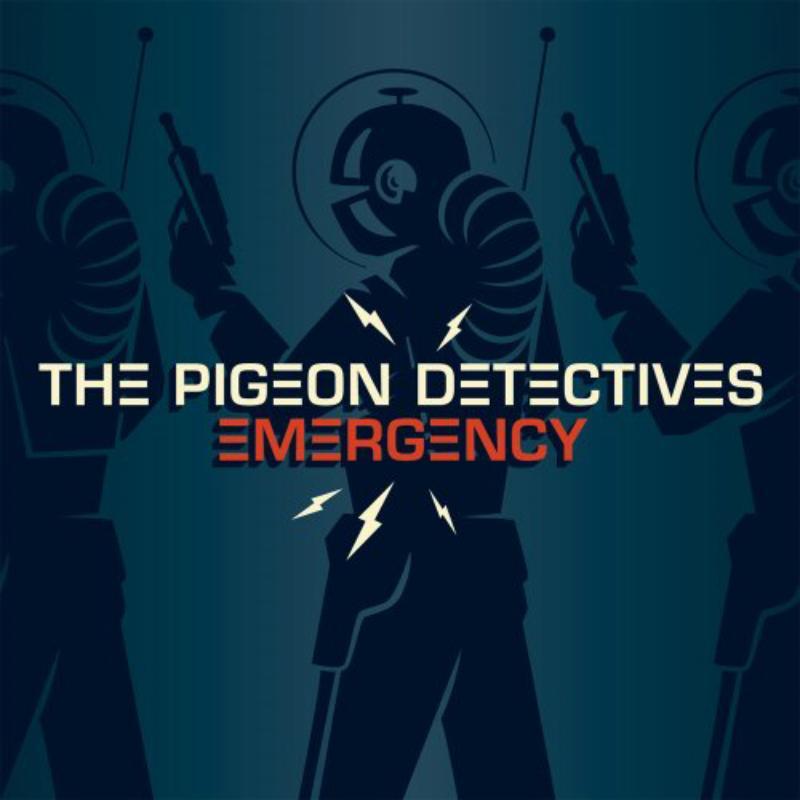Pigeon Detectives - Emergency - Cd