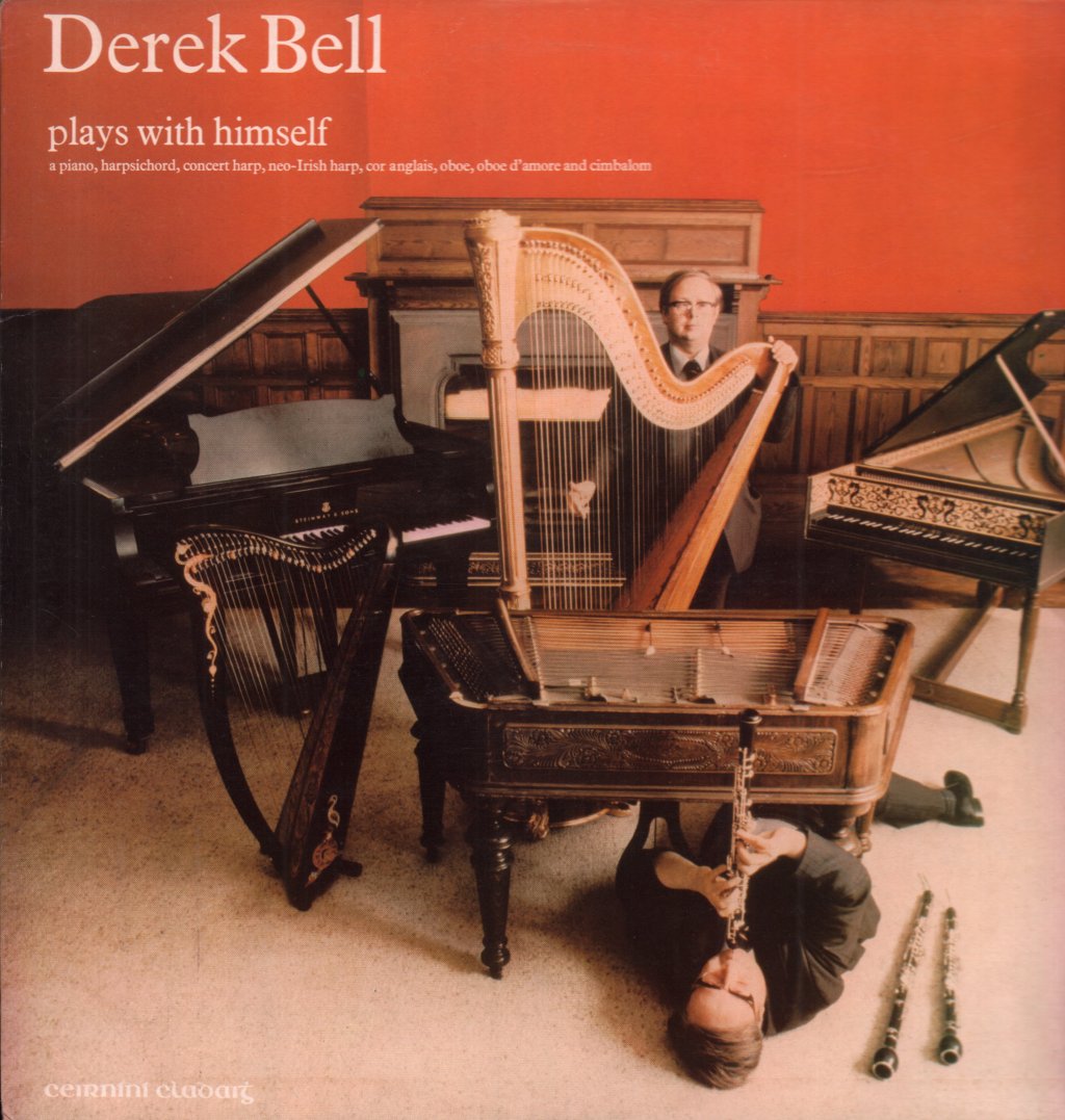 Derek Bell - Plays With Himself - Lp