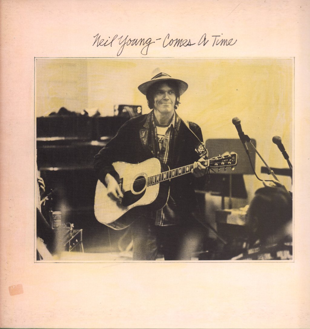 Neil Young - Comes A Time - Lp