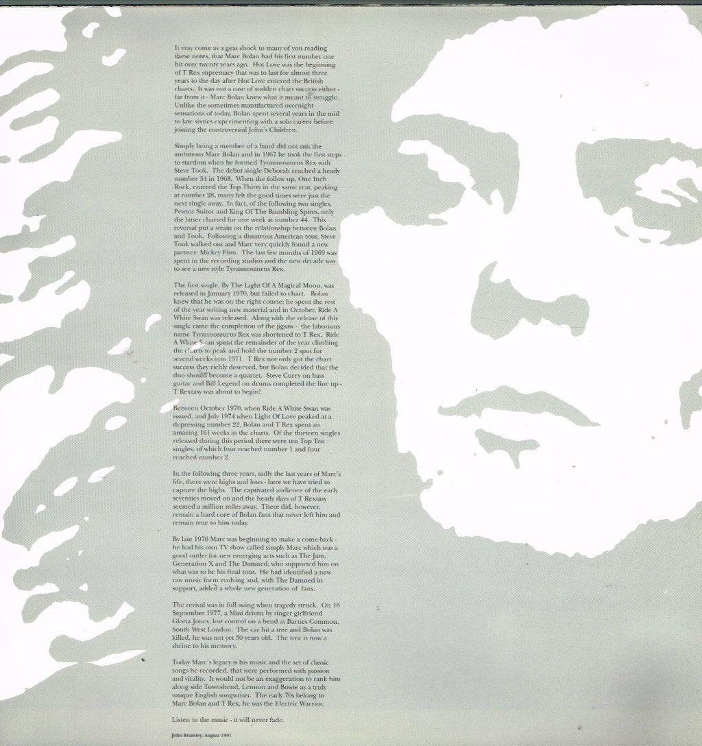 Marc Bolan And T Rex - Ultimate Collection - Lp