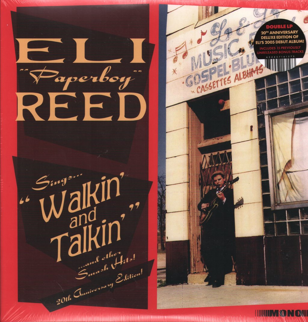 Eli Paperboy Reed - Sings Walkin' and Talkin' and Other Smash Hits! - Double Lp