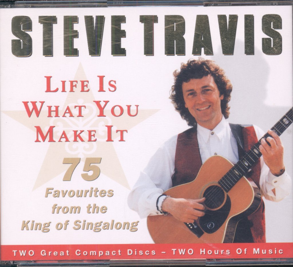 Steve Travis - Life Is What You Make It - Cd Set