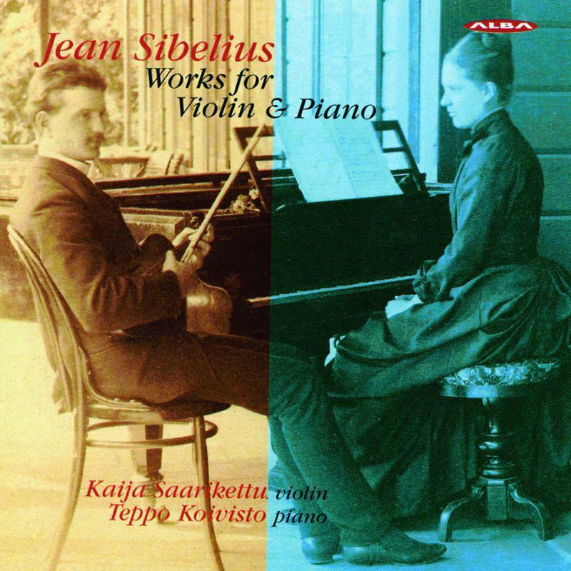 Jean Sibelius - Sibelius: Works For Violin & Piano - Cd
