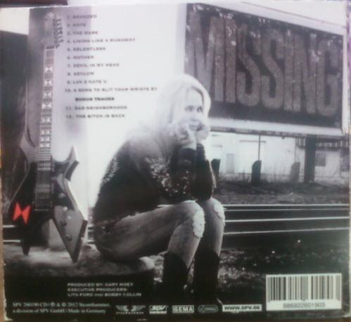 Lita Ford - Living Like A Runaway - Cd