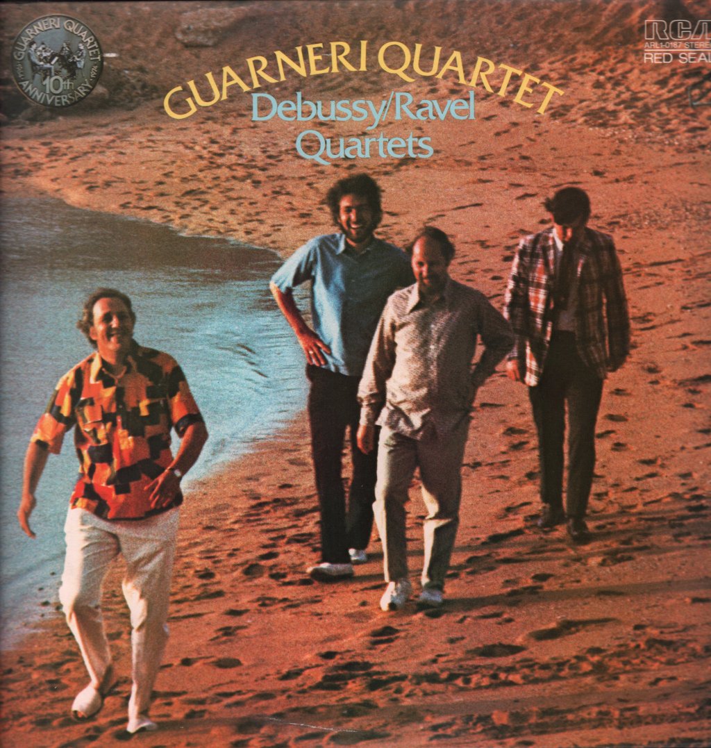 Guarneri Quartet - Debussy/Ravel Quartets - Lp