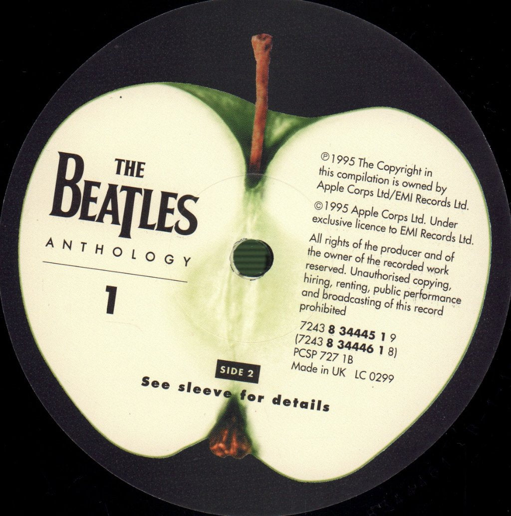 Beatles - Anthology 1 - Lp