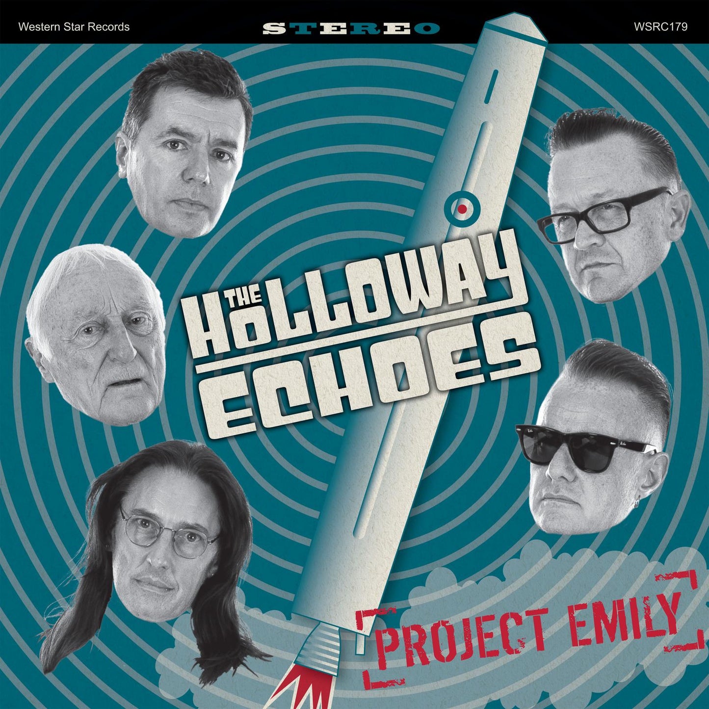 Holloway Echoes - Project Emily - Cd