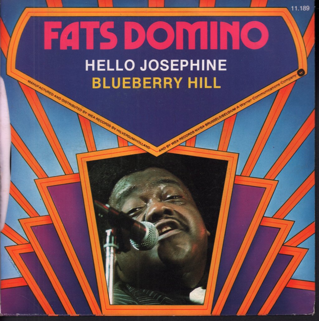 Fats Domino - Hello Josephine / Blueberry Hill - 7 Inch