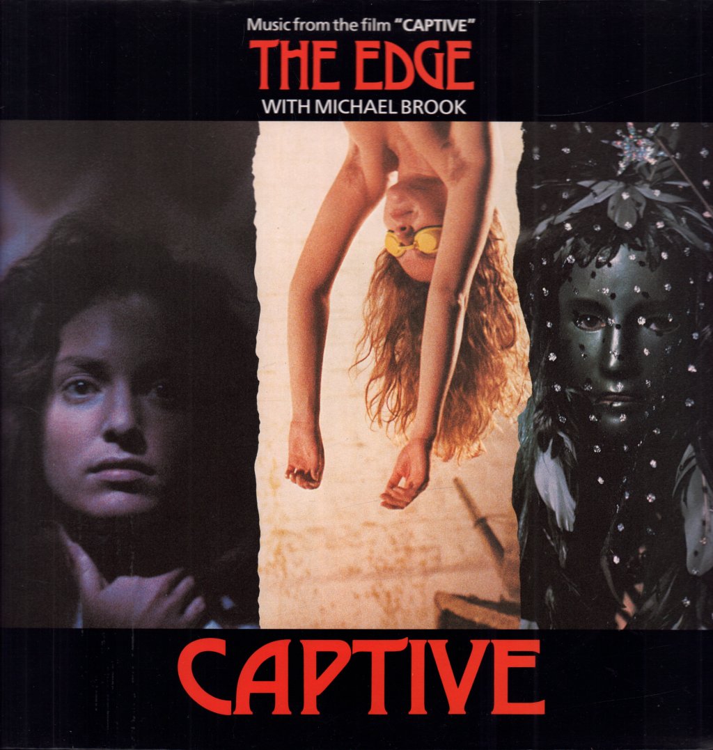 Edge - Music From The Film Captive - Lp