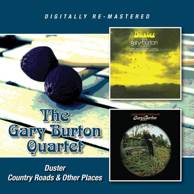 Gary Burton Quartet - Duster / Country Roads & Other Places - Cd