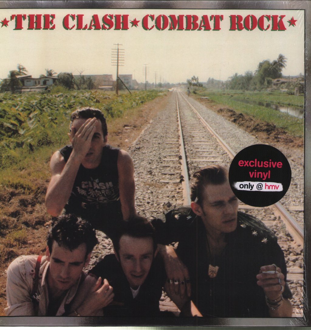 Clash - Combat Rock - Lp