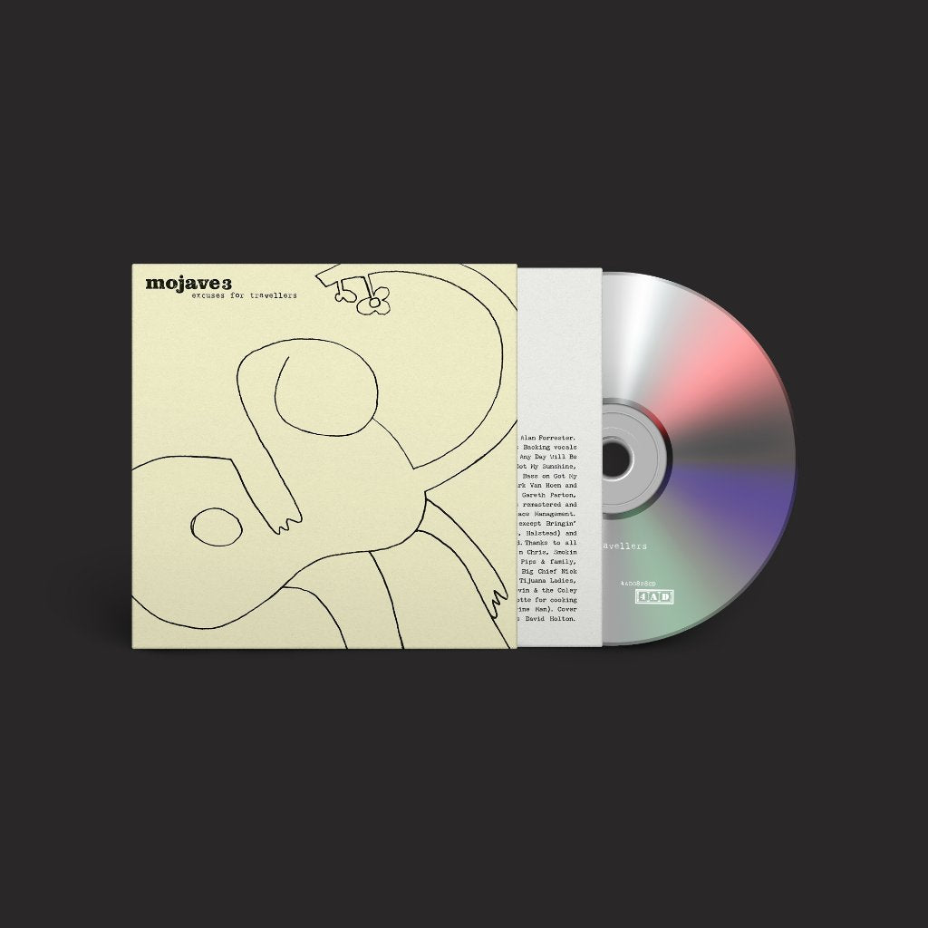 Mojave 3 - Excuses For Travellers - Cd