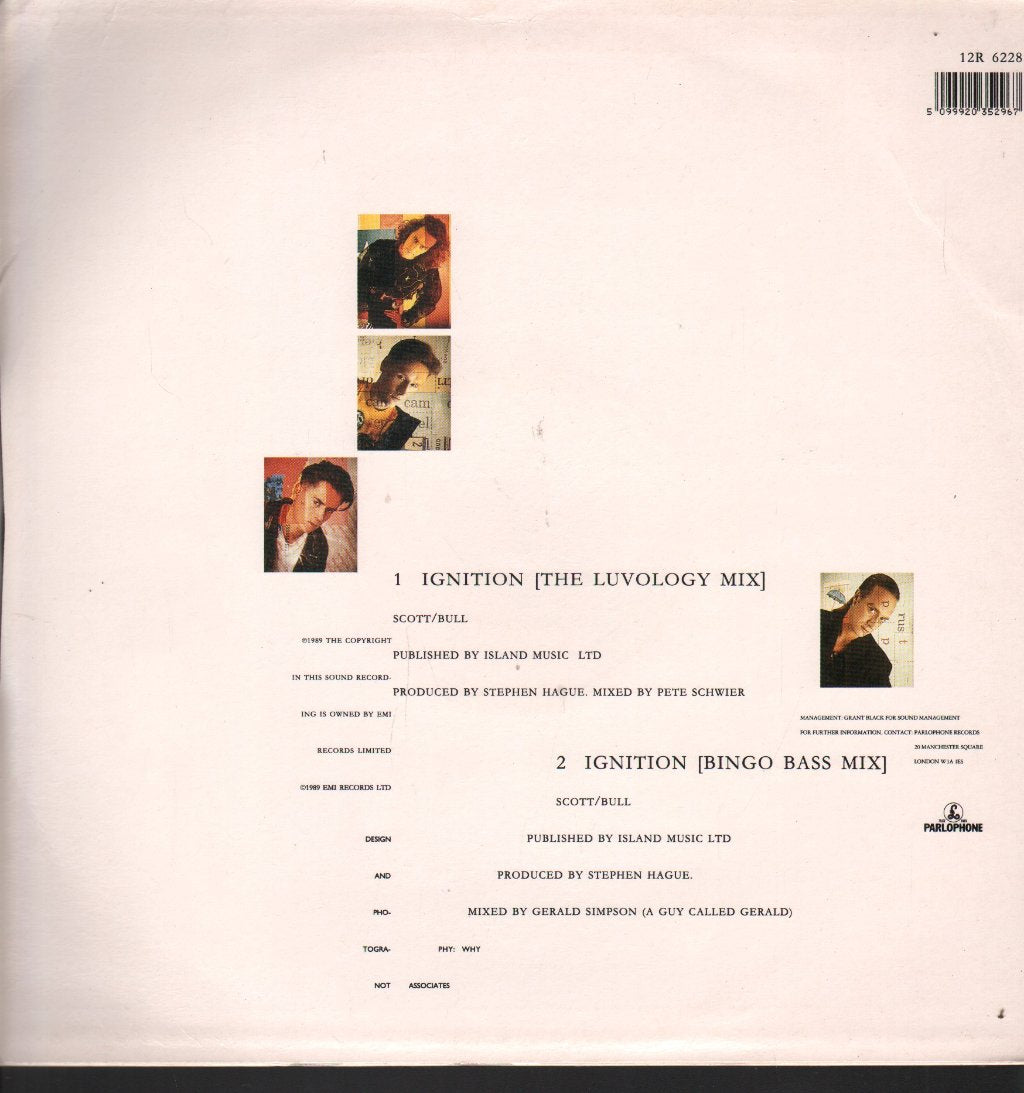 Wild Weekend - Ignition - 12 Inch