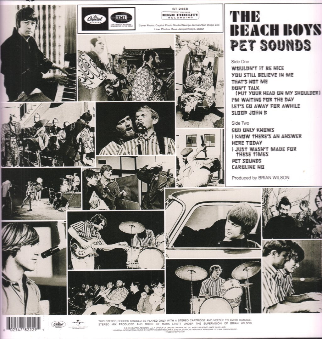 Beach Boys - Pet Sounds - Lp