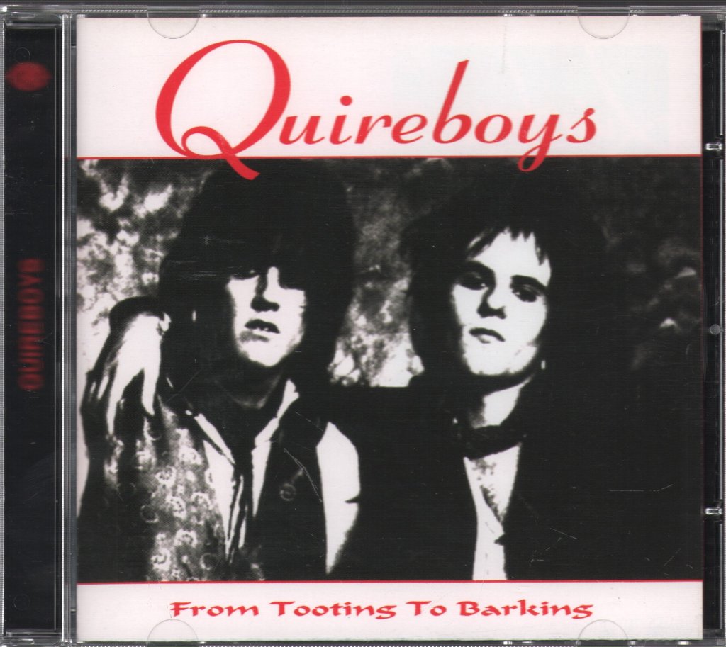 Quireboys - From Tooting To Barking - Cd