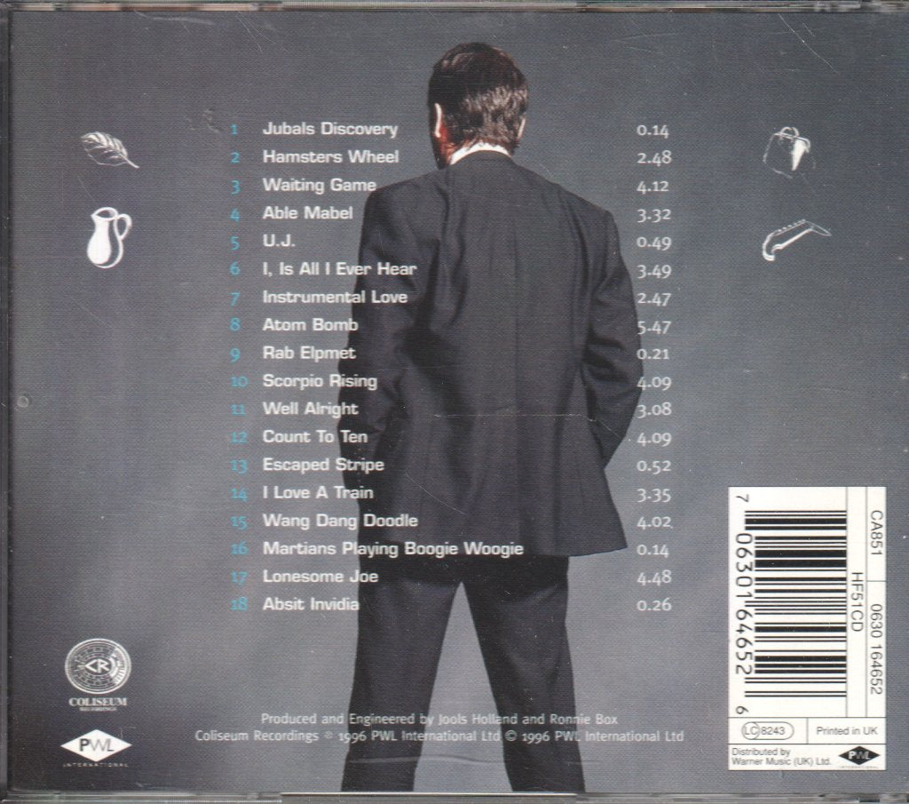 Jools Holland And His Rhythm And Blues Orchestra - Sex And Jazz And Rock And Roll - Cd