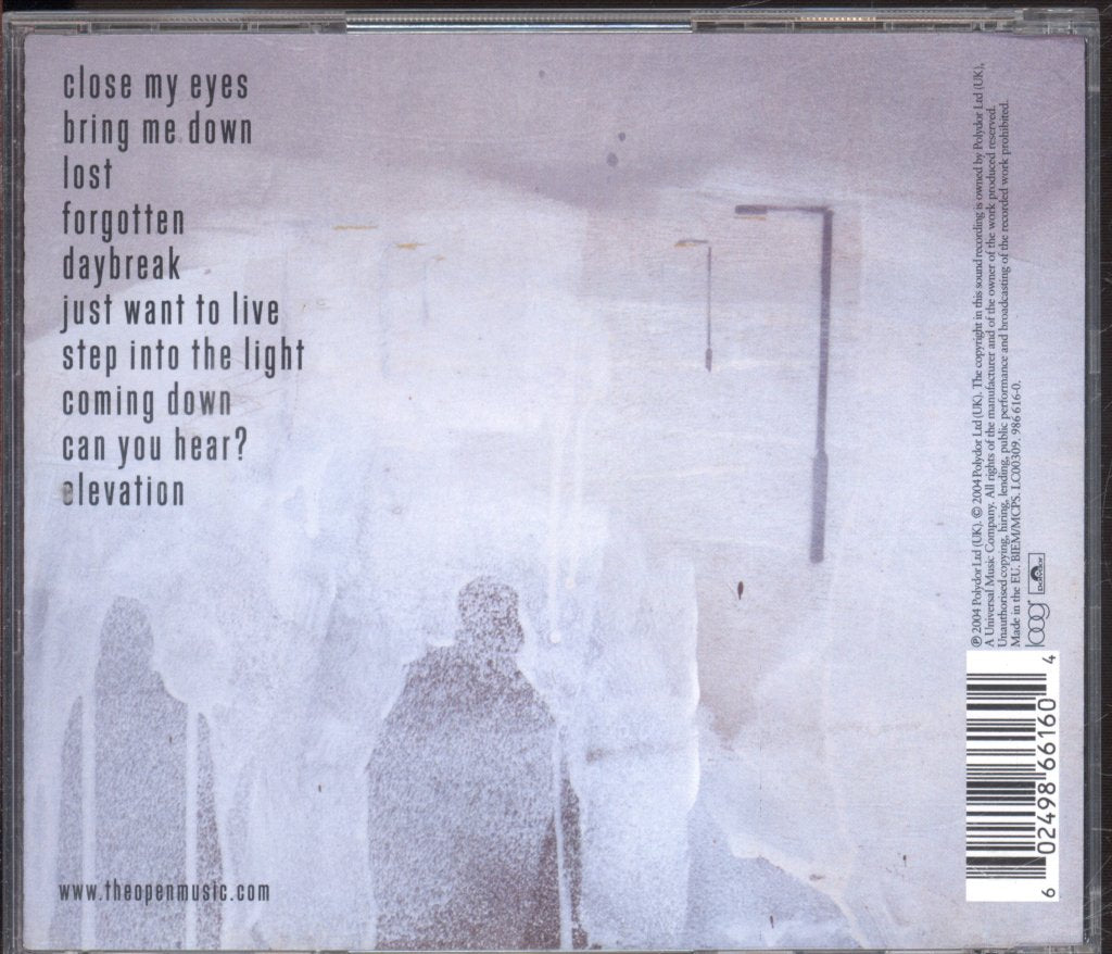 Open (2000'S Artist) - Silent Hours - Cd