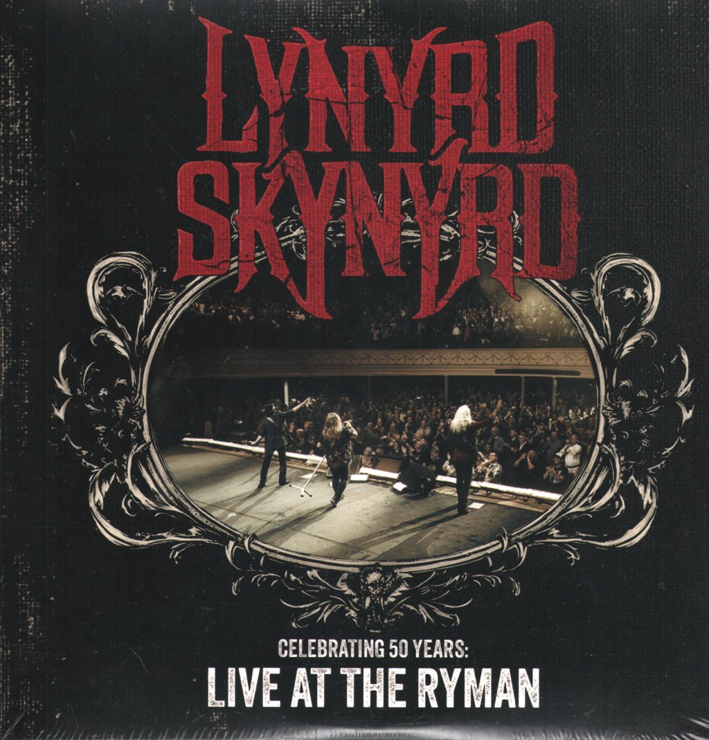 Lynyrd Skynyrd - Celebrating 50 Years - Live At the Ryman - Double Lp