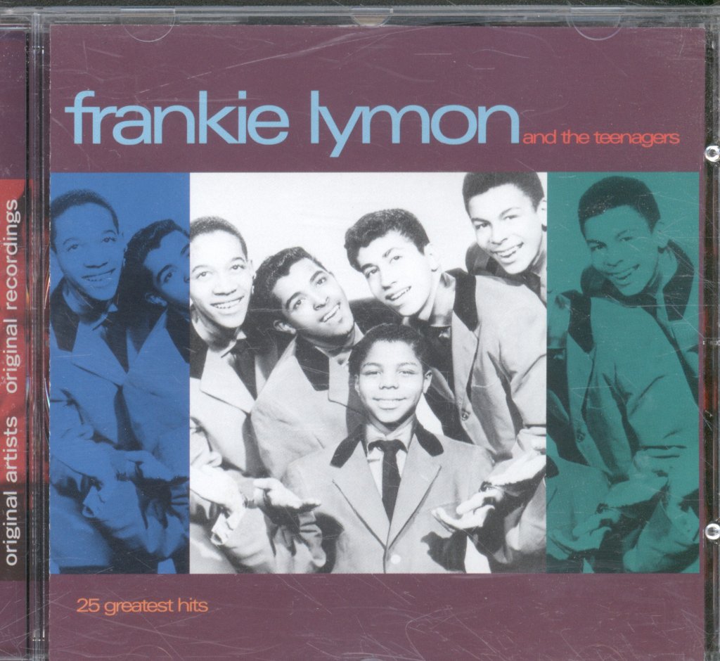 Frankie Lymon And The Teenagers - 25 Greatest Hits - Cd
