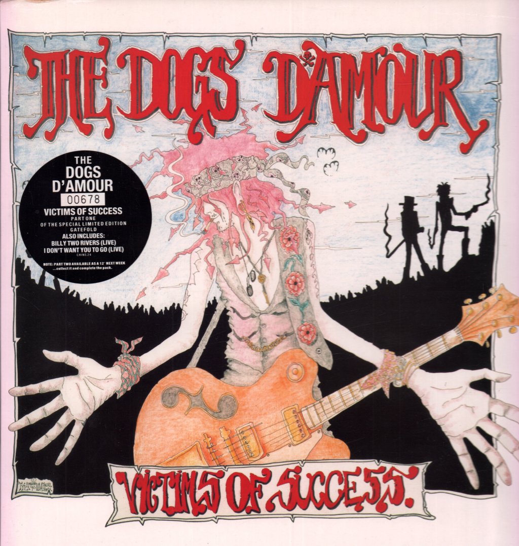 Dogs D'amour - Victims Of Success - 7 Inch