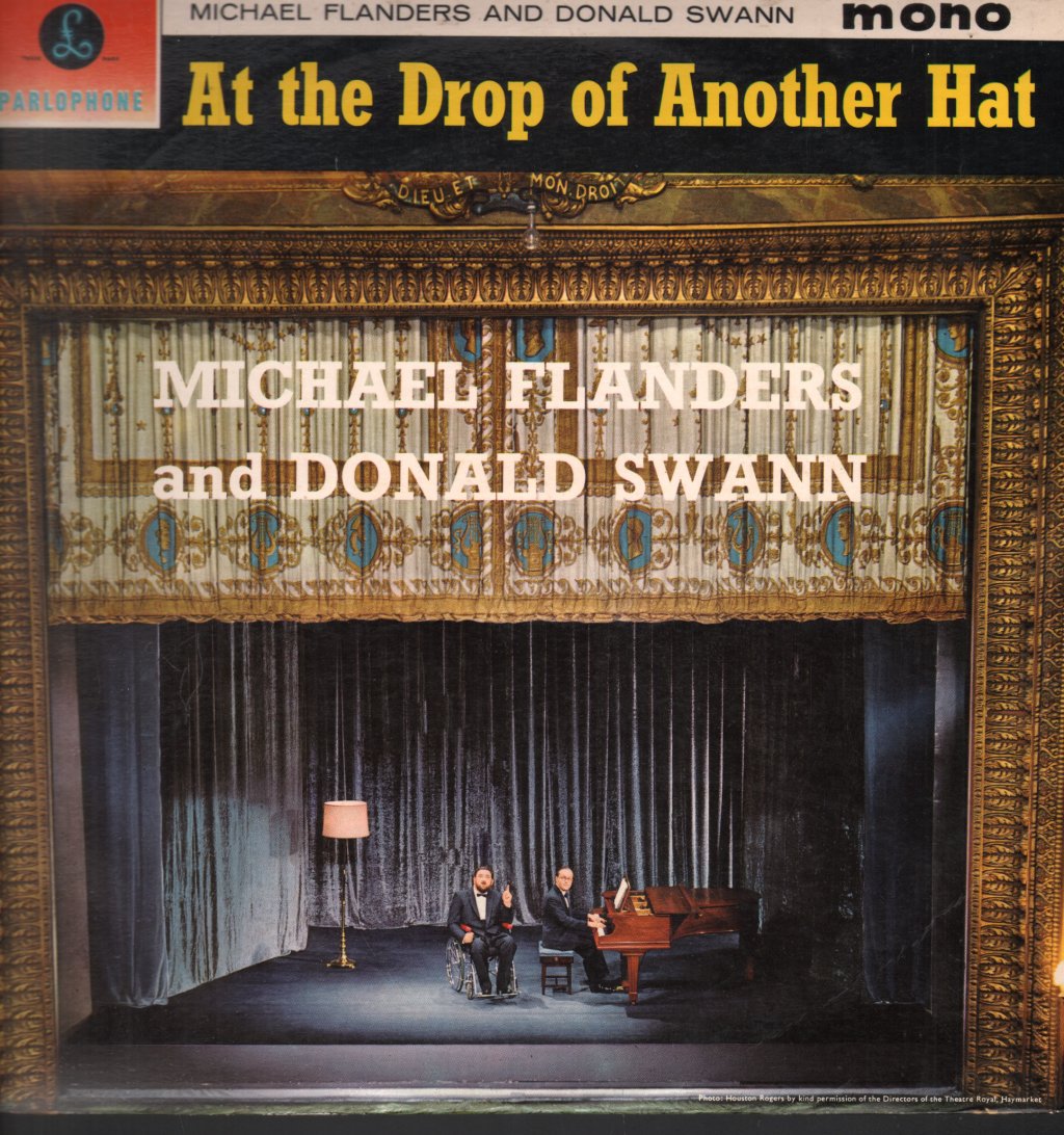Michael Flanders And Donald Swann - At The Drop Of Another Hat - Lp