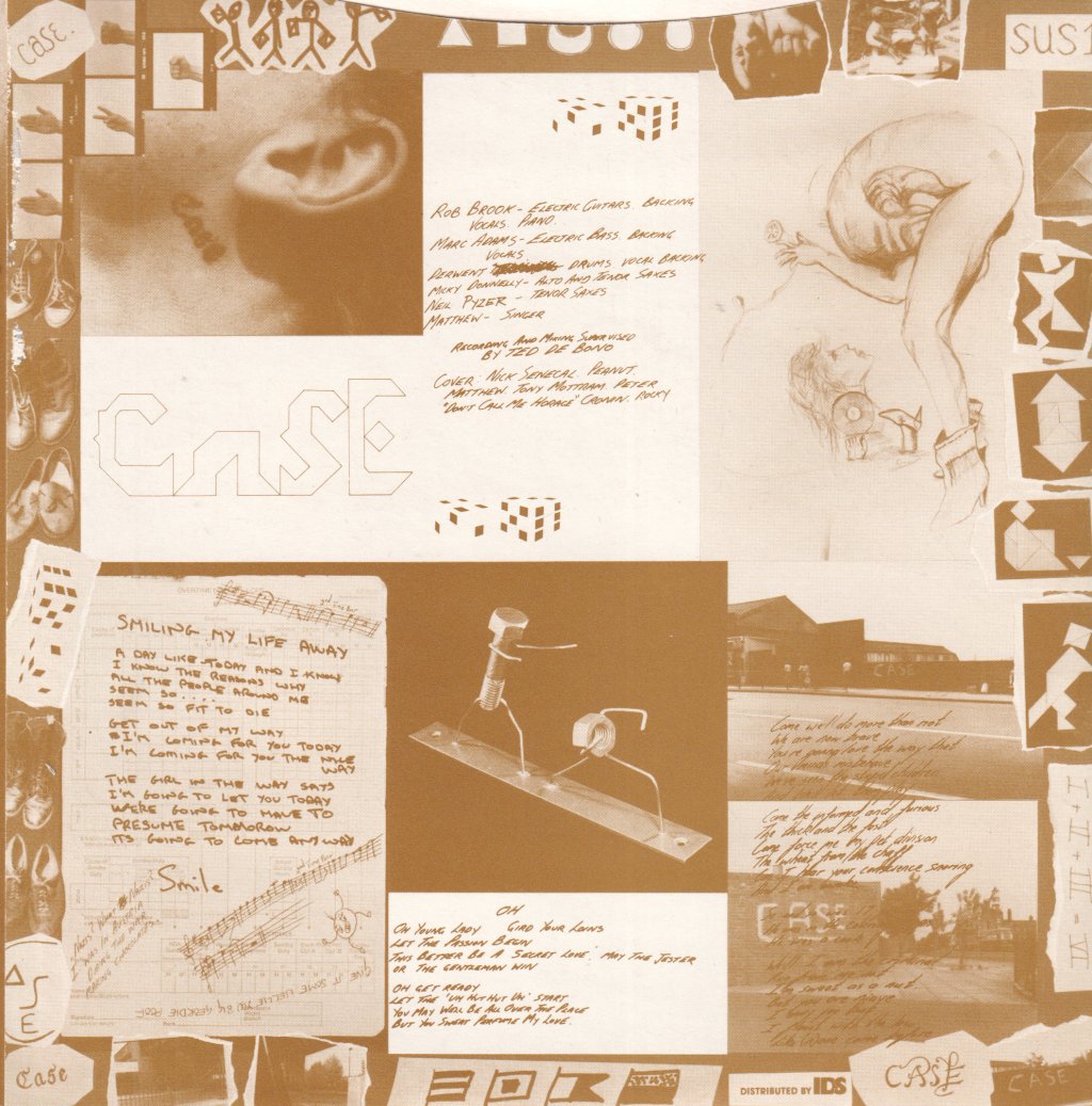 Case (Punk) - Wheat From The Chaff - 7 Inch