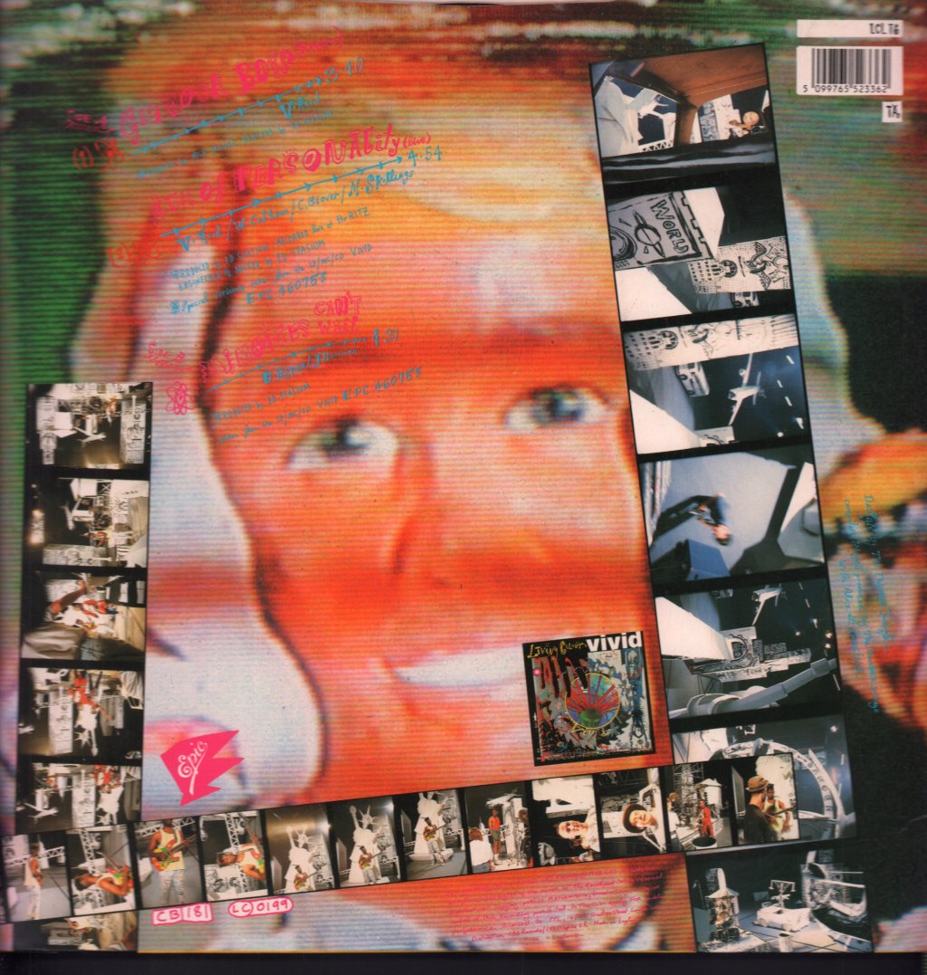 Living Colour - Glamour Boys - 12 Inch