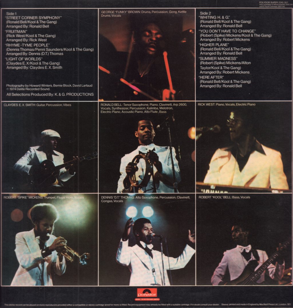 Kool And The Gang - Light Of The Worlds - Lp – Vinyl Tap