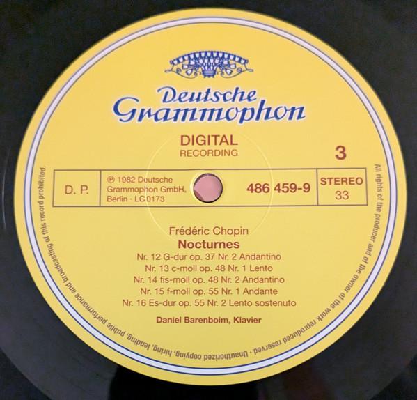 Daniel Barenboim - chopin Nocturnes Complete Recording - Double Lp