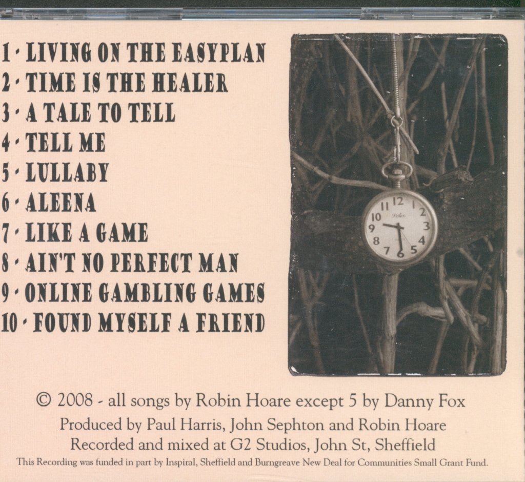 Robin Hoare Band - A Time And Place - Cd