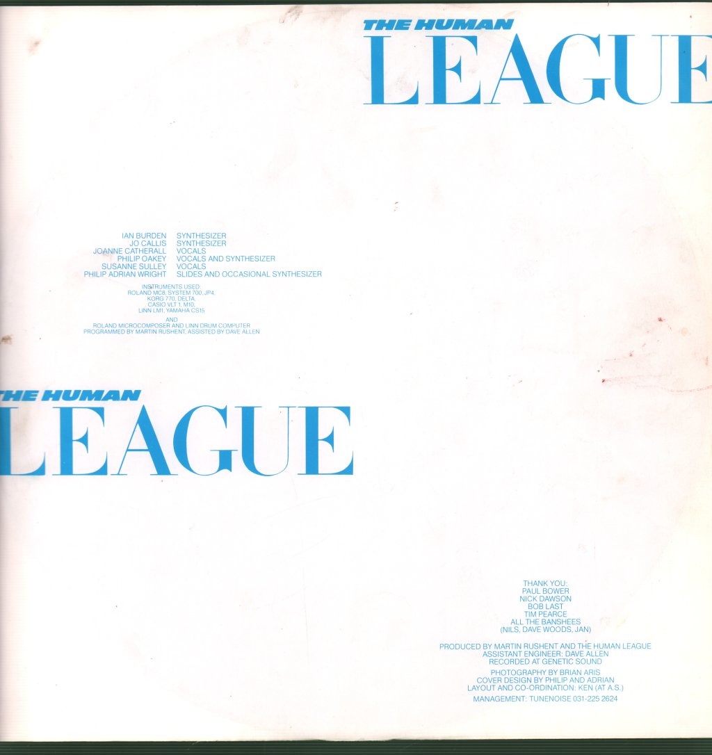 Human League - Dare! - Lp