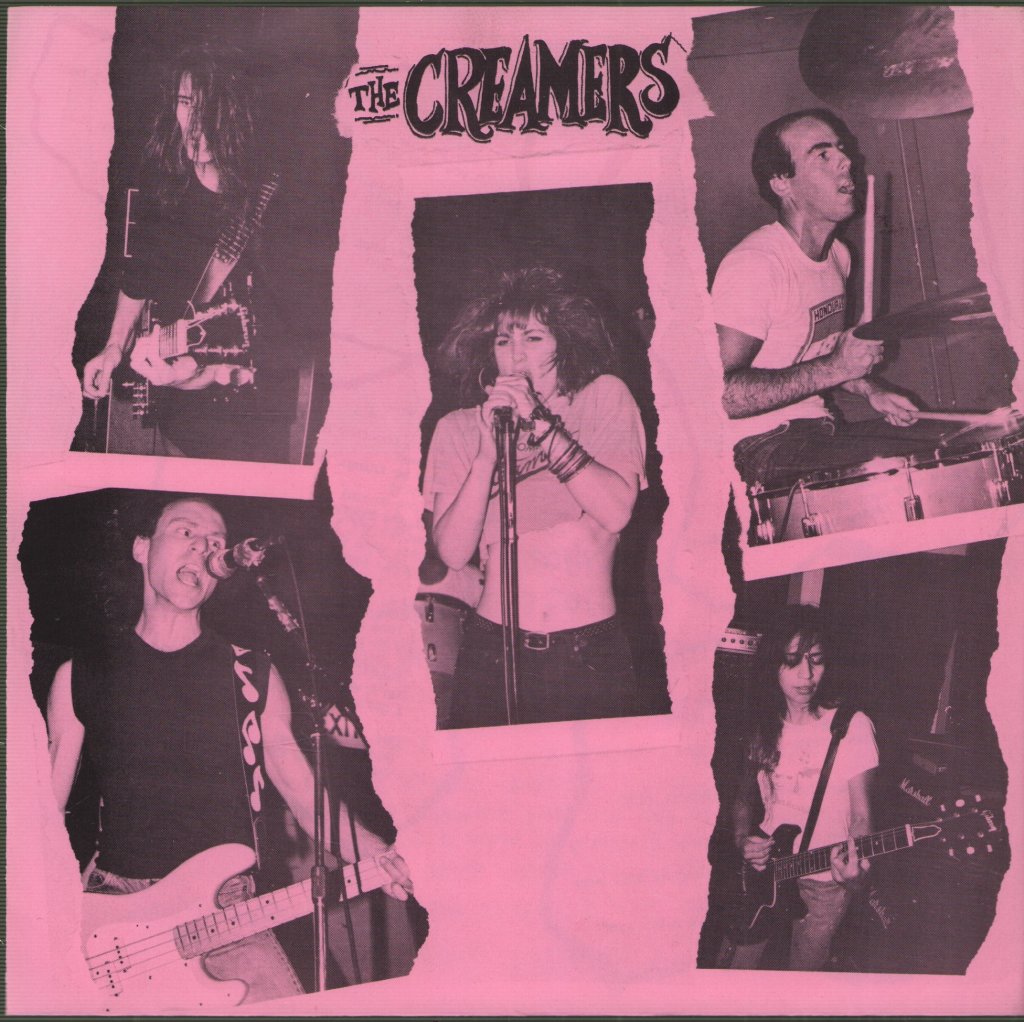 Creamers - Broken Record - 7 Inch