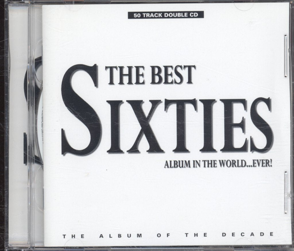 Various Artists - Best Sixties Album In The World...Ever! - Double Cd