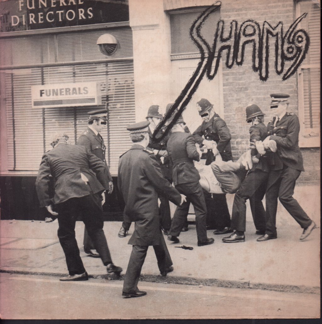 Sham 69 - I Don't Wanna - 7 Inch