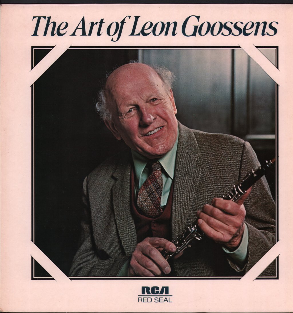 Leon Goossens - Art Of Leon Goossens - Lp
