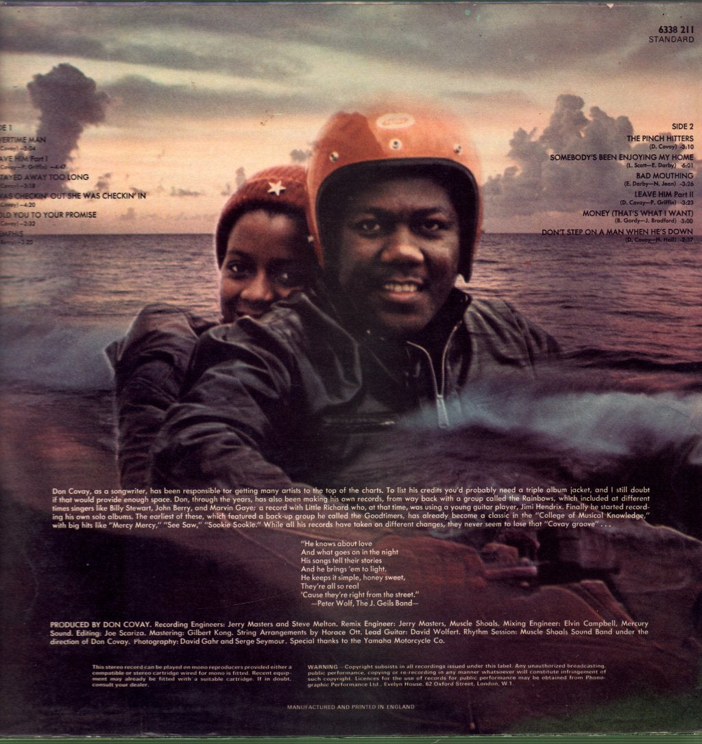 Don Covay - Super Dude I - Lp