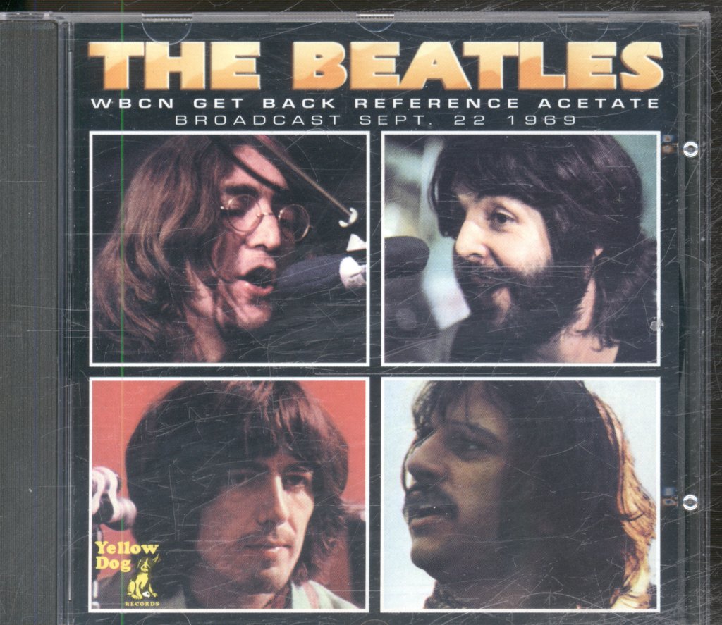 Beatles - WBCN Get Back Reference Acetate - Cd