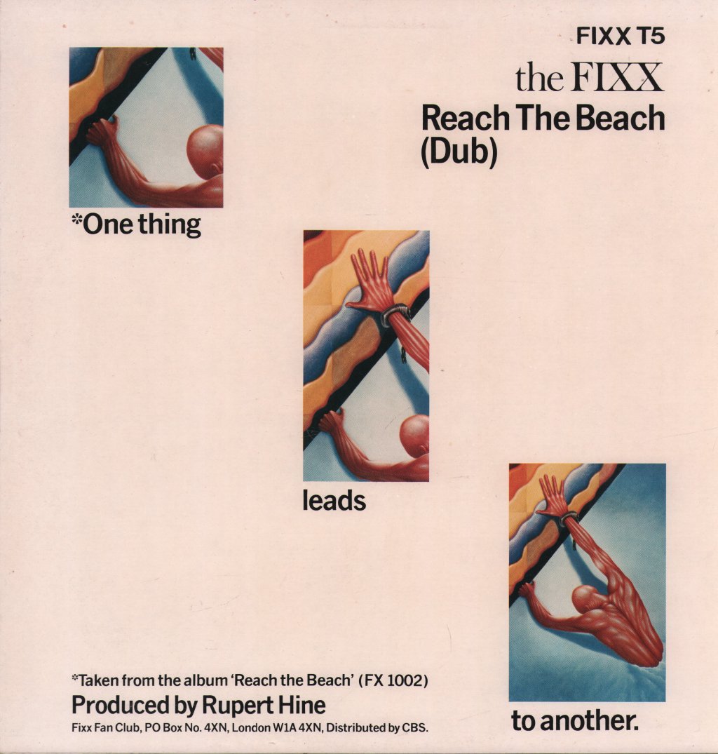 Fixx - One Thing Leads To Another - 12 Inch