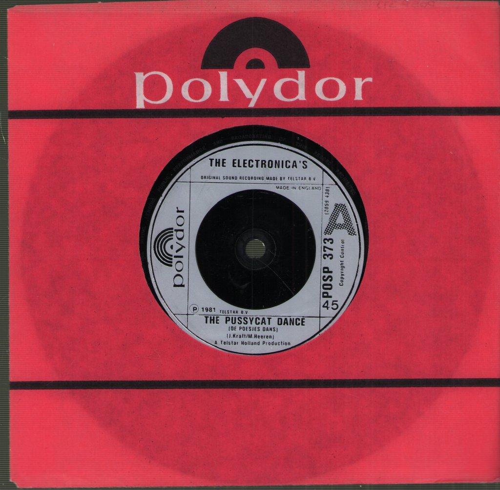Electronica's - Pussycat Dance - 7 Inch