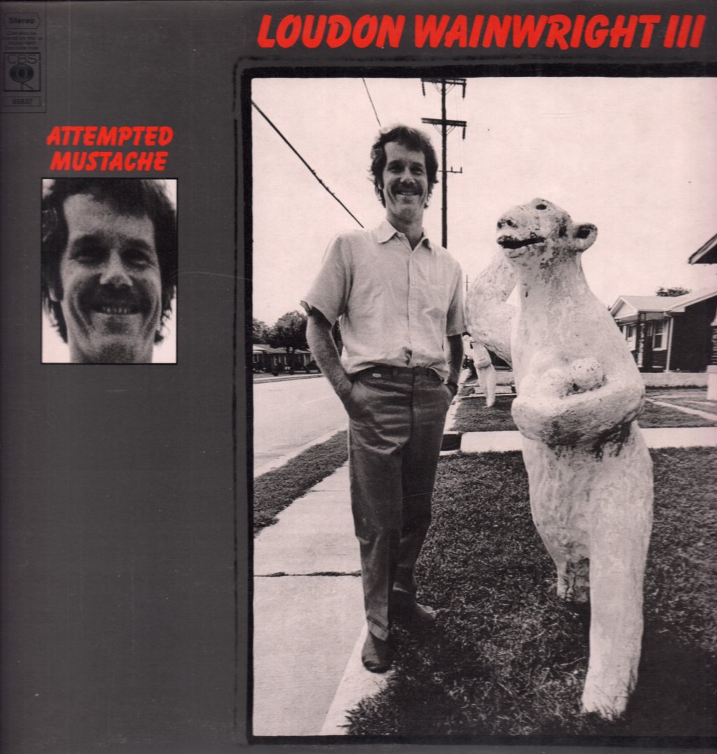 Loudon Wainwright 3 - Attempted Mustache - Lp