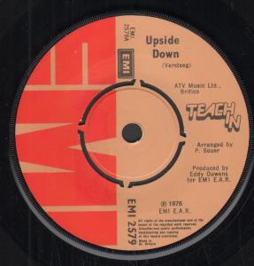 Teach In - Upside Down - 7 Inch