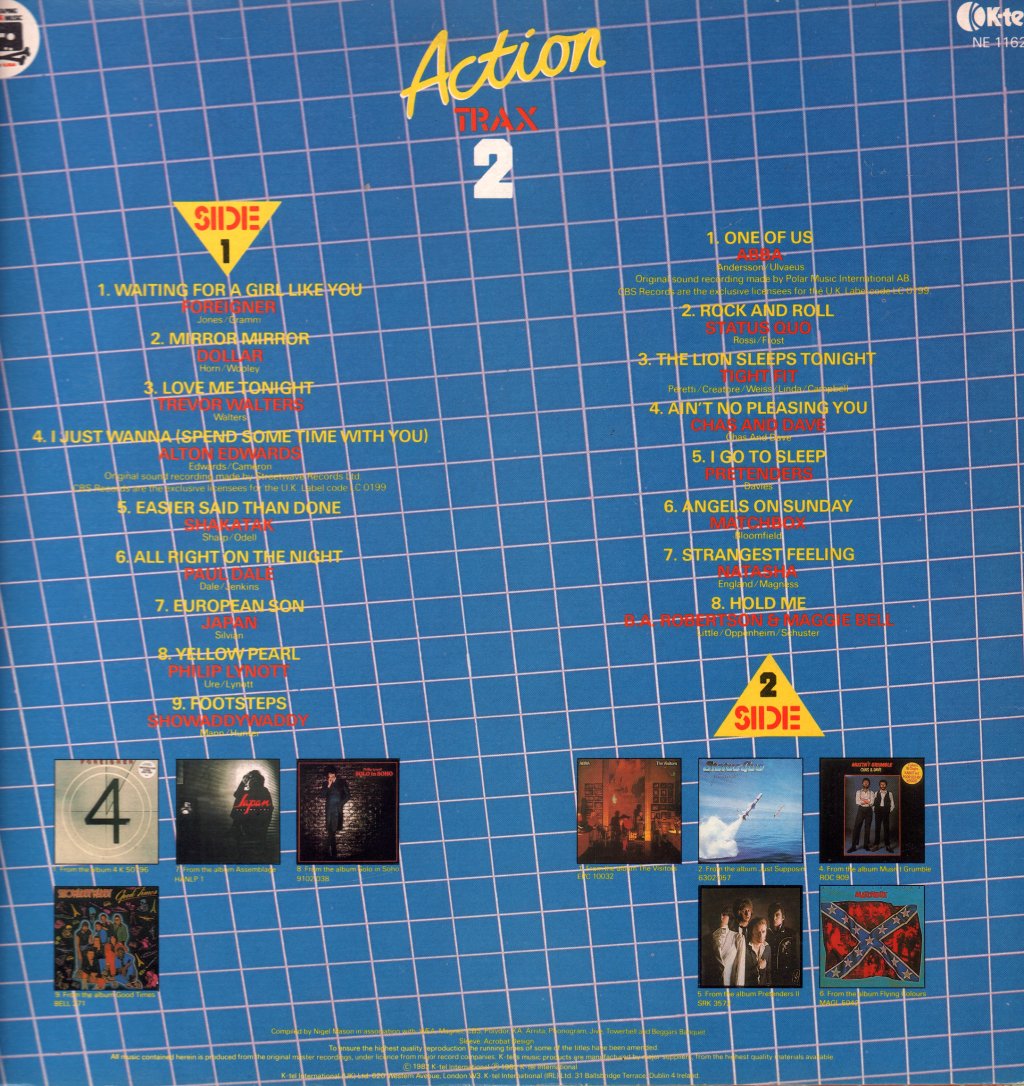 Various Artists - Action Trax 2 - Lp